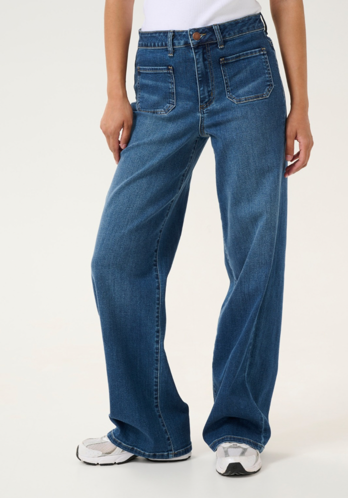 The Karla Wide Leg Jeans