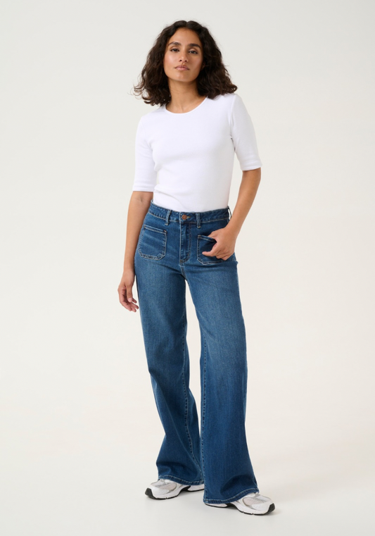 The Karla Wide Leg Jeans