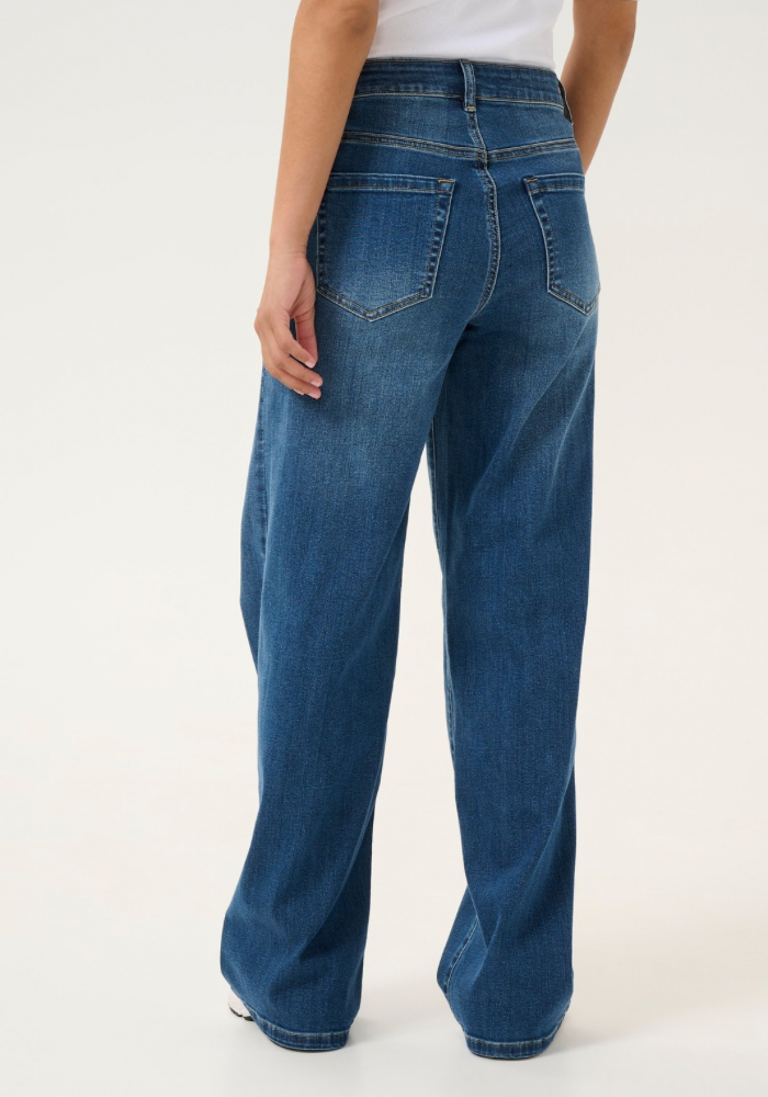 The Karla Wide Leg Jeans