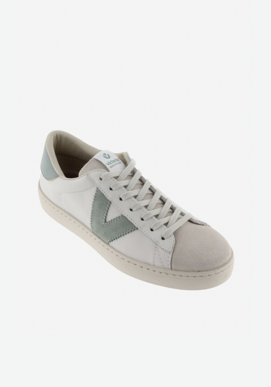 Victoria Shoes Leather Berlin Trainer