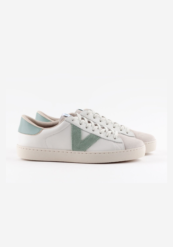 Victoria Shoes Leather Berlin Trainer