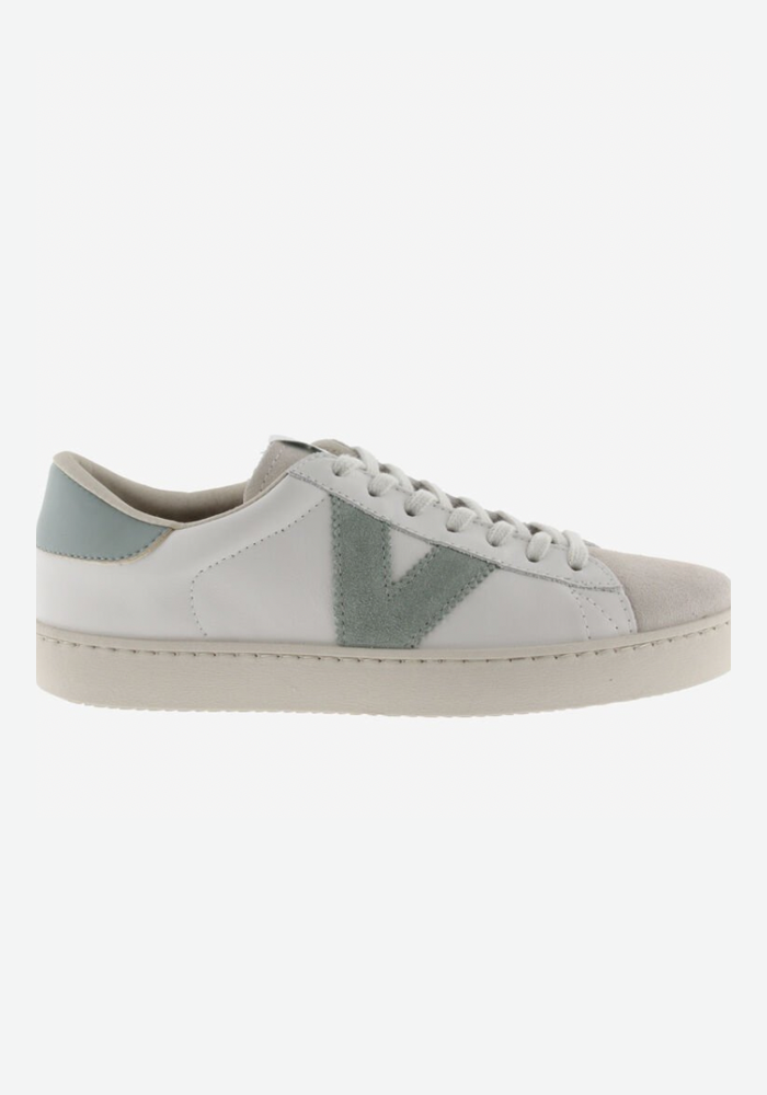 Victoria Shoes Leather Berlin Trainer