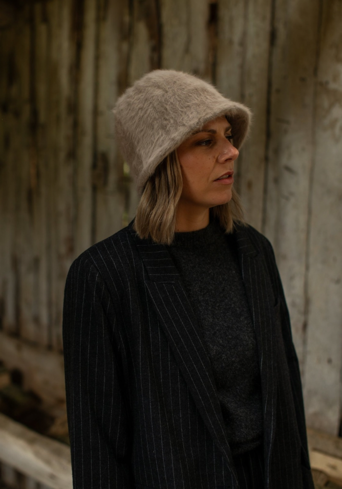 The Sasha Fuffly Hat