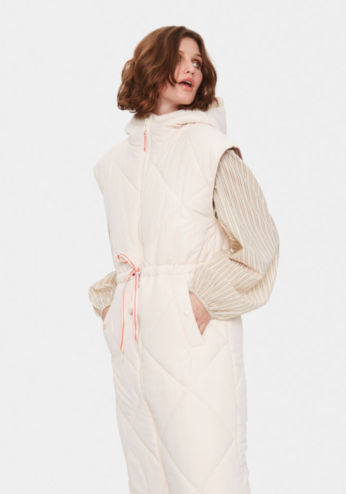 Simone Waistcoat - Crème