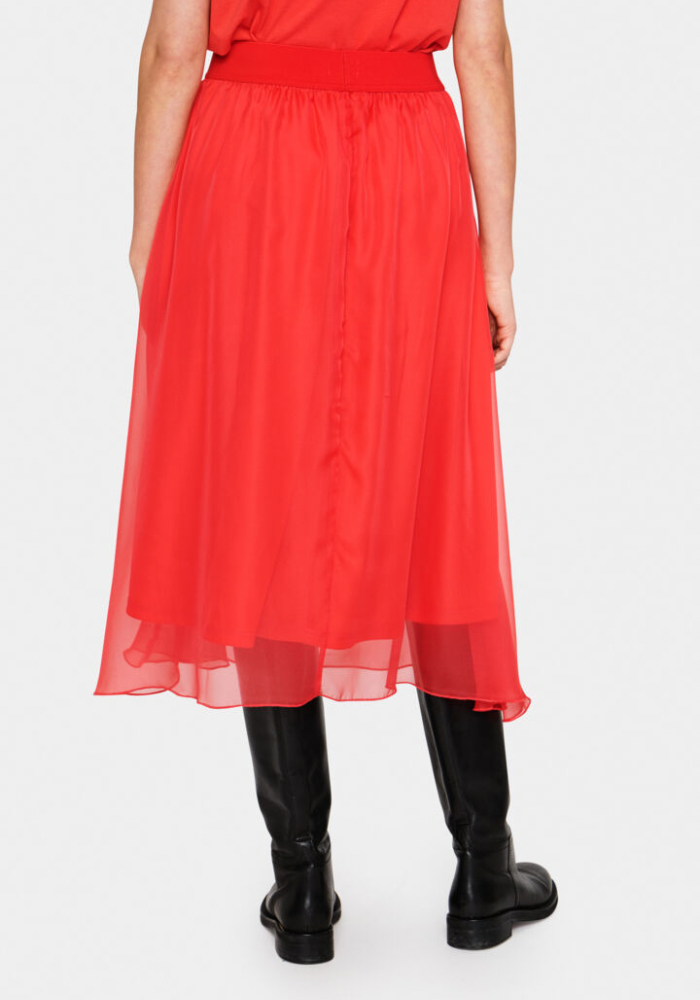 Saint Tropez Coral Skirt