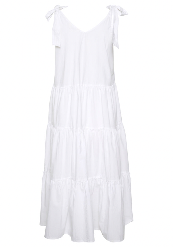 Povla Bright White Dress