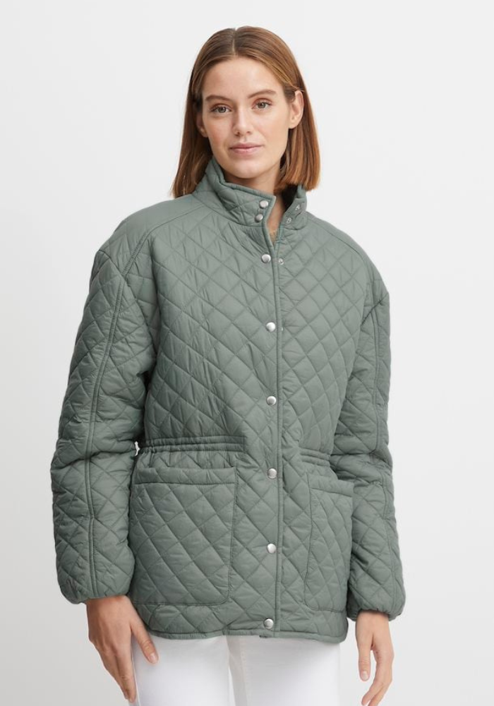 Byoung Byberta Short Jacket - Sea Spray