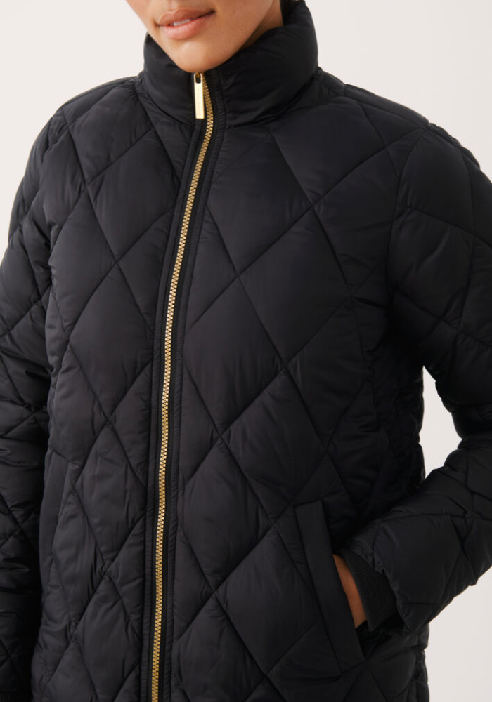 Olilas Coat - Black