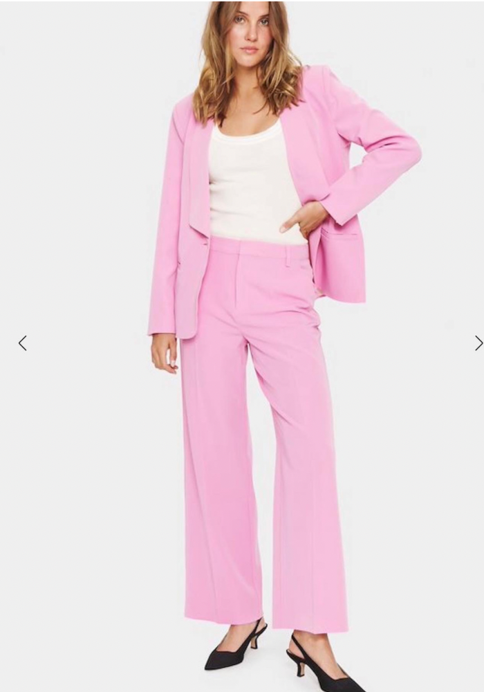 Saint Tropez Rowan Blazer - Cyclamen