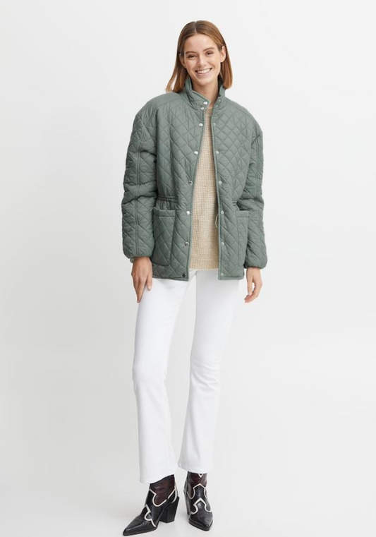 Byoung Byberta Short Jacket - Sea Spray