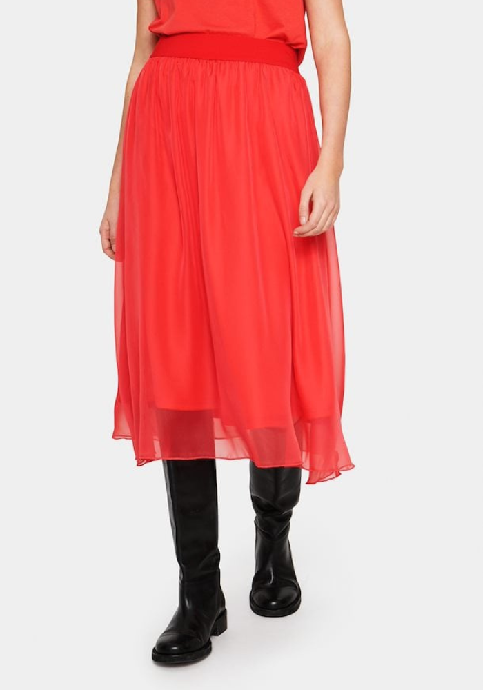 Saint Tropez Coral Skirt