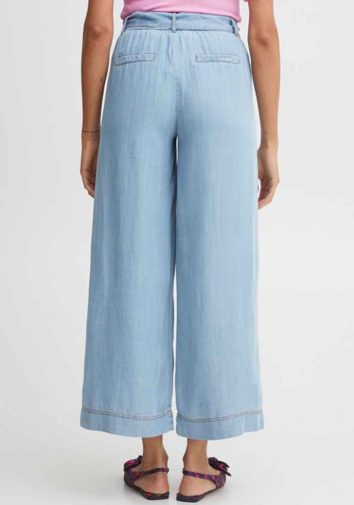 Bylana Cropped Wide Leg Pants