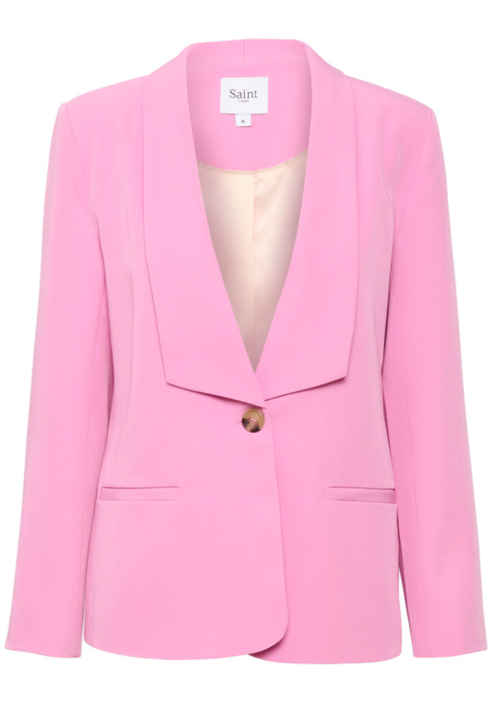 Saint Tropez Rowan Blazer - Cyclamen