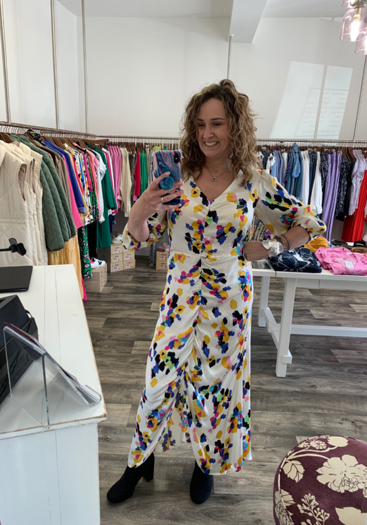 Boutique shop summer dresses