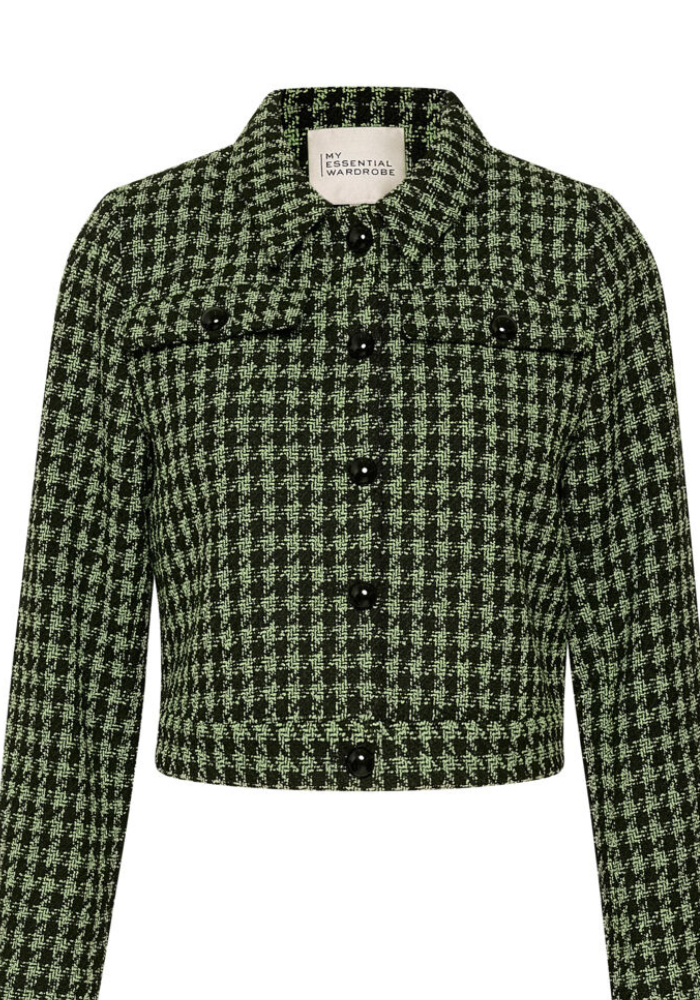 Kelp Forest Green Check Jacket