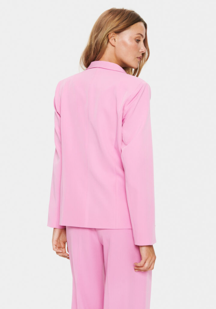 Saint Tropez Rowan Blazer - Cyclamen