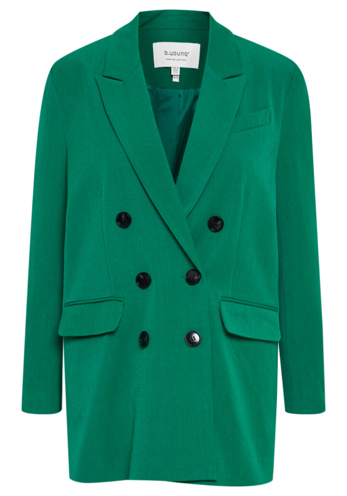 Byoung Byestale Blazer - Ultramarine Green