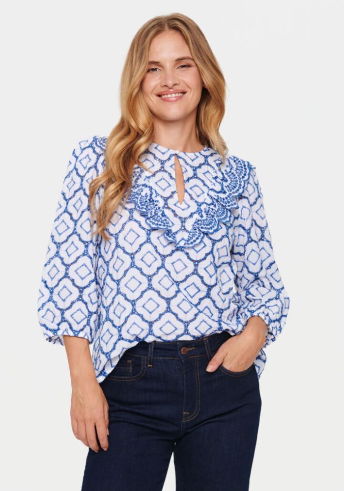 The Ceze Blouse